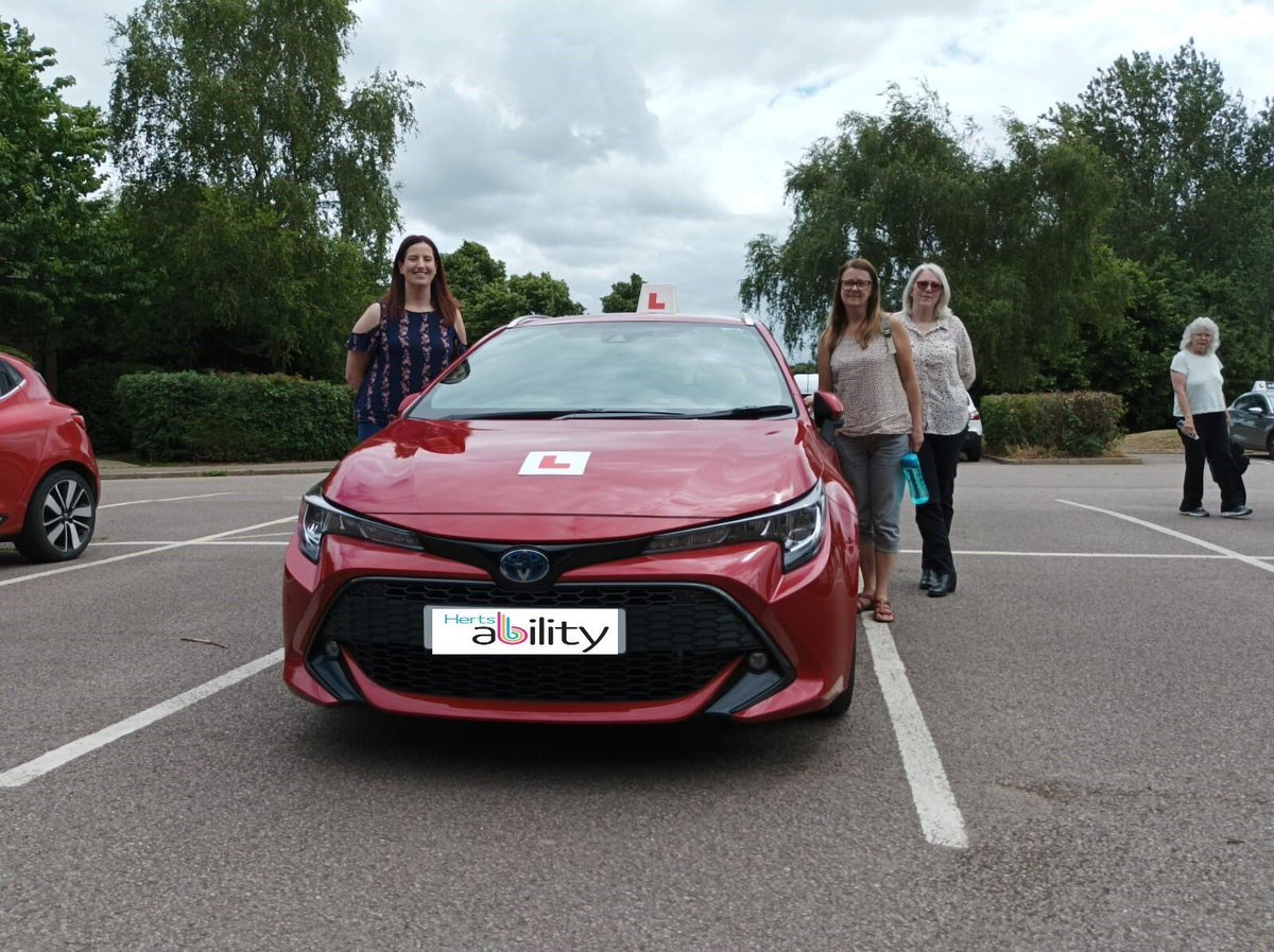 HertsAbility's tweet photo. Magical Memories! 🤗
TBT to when we recently invited Driving Instructors to visit our #WelwynGardenCity Driving Centre! 🚗
Instructors came from the local area and further afield, including a visitor from #Shropshire! 👏
#DrivingInstructors #Hertfordshire #HertsAbility https://t.co/cMTMjZAwgr