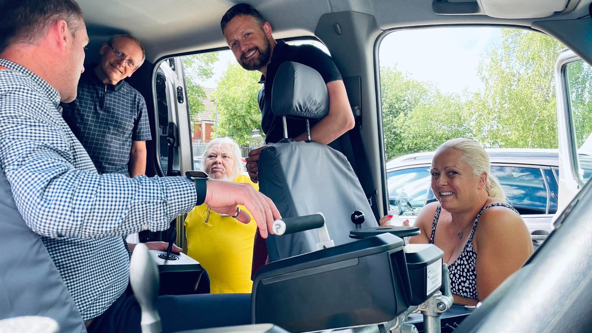 HertsAbility's tweet photo. Magical Memories! 🤗
TBT to when we recently invited Driving Instructors to visit our #WelwynGardenCity Driving Centre! 🚗
Instructors came from the local area and further afield, including a visitor from #Shropshire! 👏
#DrivingInstructors #Hertfordshire #HertsAbility https://t.co/cMTMjZAwgr