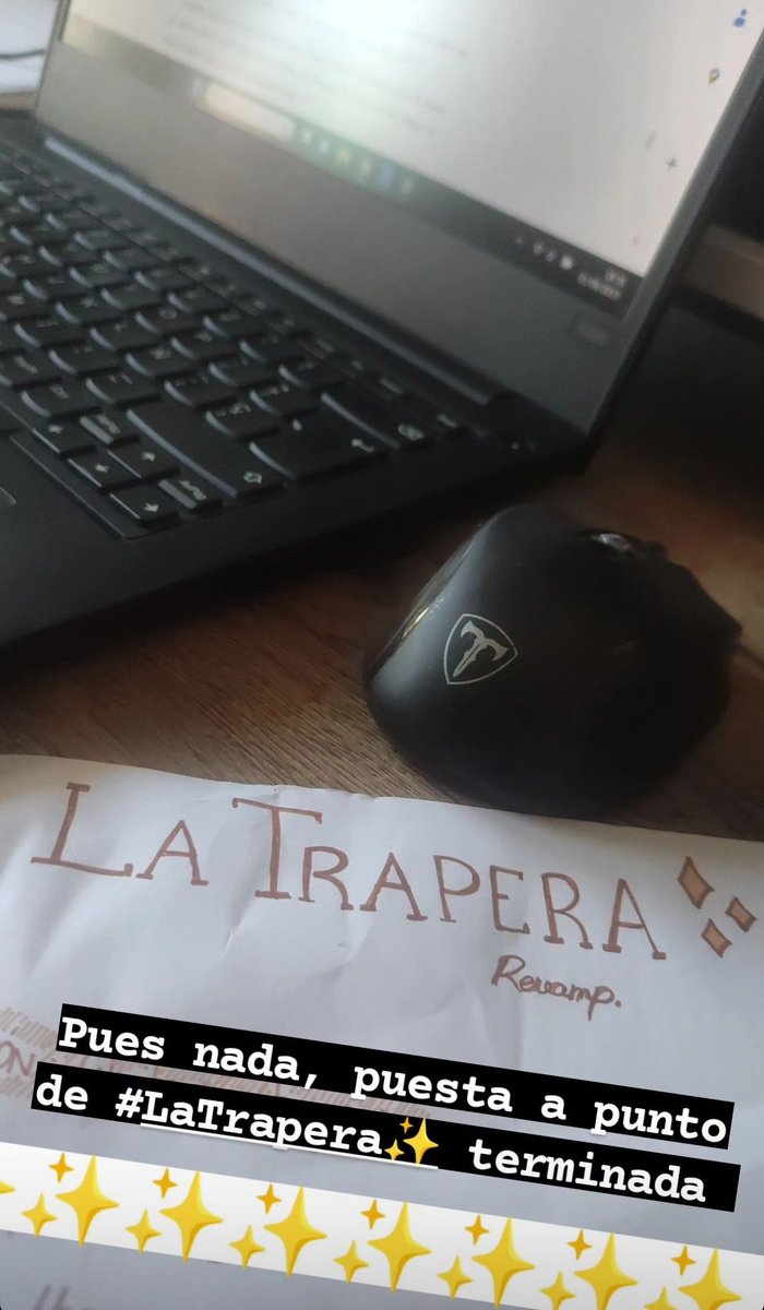 martacse's tweet photo. Ayer terminé la puesta a punto de #LaTrapera✨
Y bueno, sigue siendo la novela que más he disfrutado de escribir. Voy a echar de menos a los protas, siempre en mi coraçao 🫶✨ https://t.co/KP2bCsHvtt