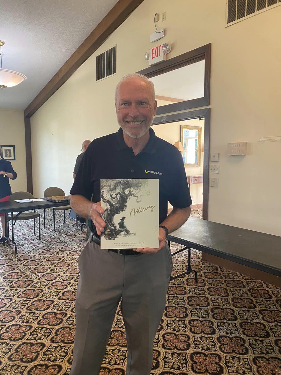 Rotary this morning!
Tim Hallman read poetry written by his mother, Reba Hallman.
Rotary donated a book to Lancaster County Library in her name.
Then getting to work in our committees… exciting projects coming soon!
#lbrotary #rotary #rotaryclub #serviceprojects