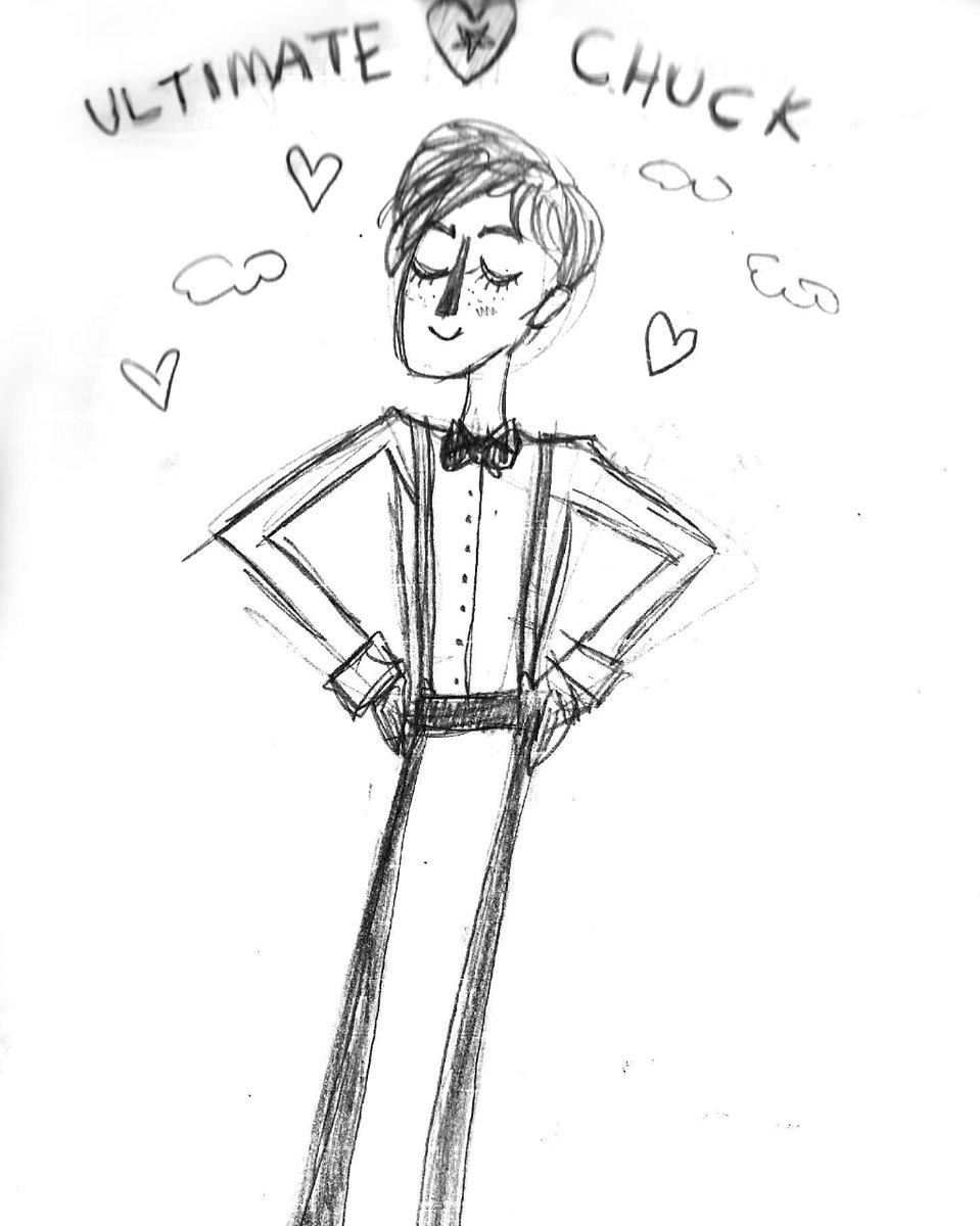 Chuckenspire's tweet photo. When I feel my best, this is how I look. Self portrait

xoxo

Chuck Copenspire https://t.co/si7Rcnhb7Q