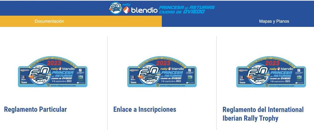 RallyPrincesa's tweet photo. En la sección 'competidores' de la web del #rallyprincesa están disponibles los reglamentos particulares #SuperCER #CERTrallycar #iirt y el enlace para inscribirse a la prueba, el plazo de inscripción se ha abierto hoy y se cerrará el 30 de agosto 👉 https://t.co/9zERO6fWP3 https://t.co/yg565eEvSS