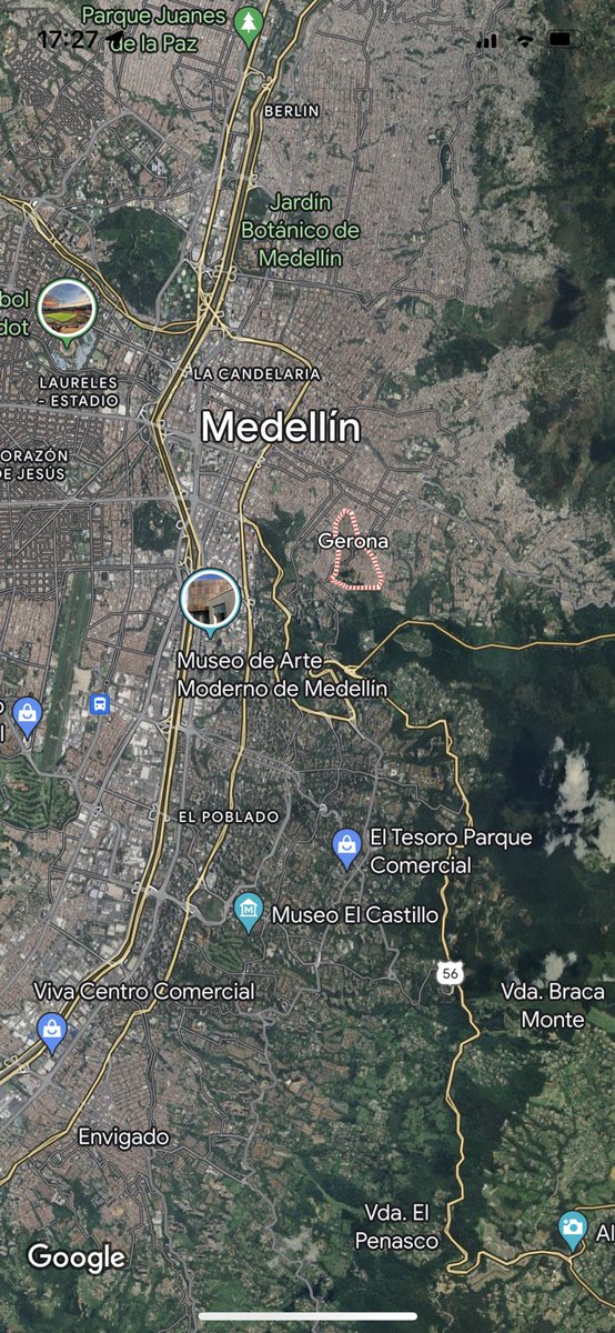 CarlesHsl's tweet photo. @wallstwolverine Gerona es una ciudad al Lado de Medellin dudo que en Colombia tengan Mossos 
Será que sí que es GIRONA!!!!! https://t.co/5PJeG4lYd7