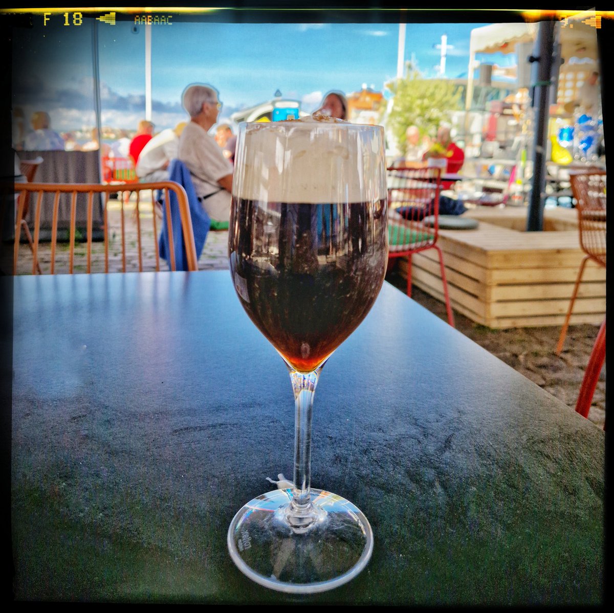 freddyhakansson's tweet photo. #summer #skärgårdsfest #irishcoffe #paraplypopup #karlskrona https://t.co/bMF1ACGt67