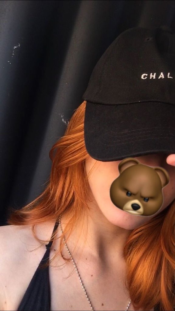 estoy a 🤏🏻 de teñirme el cabello de así