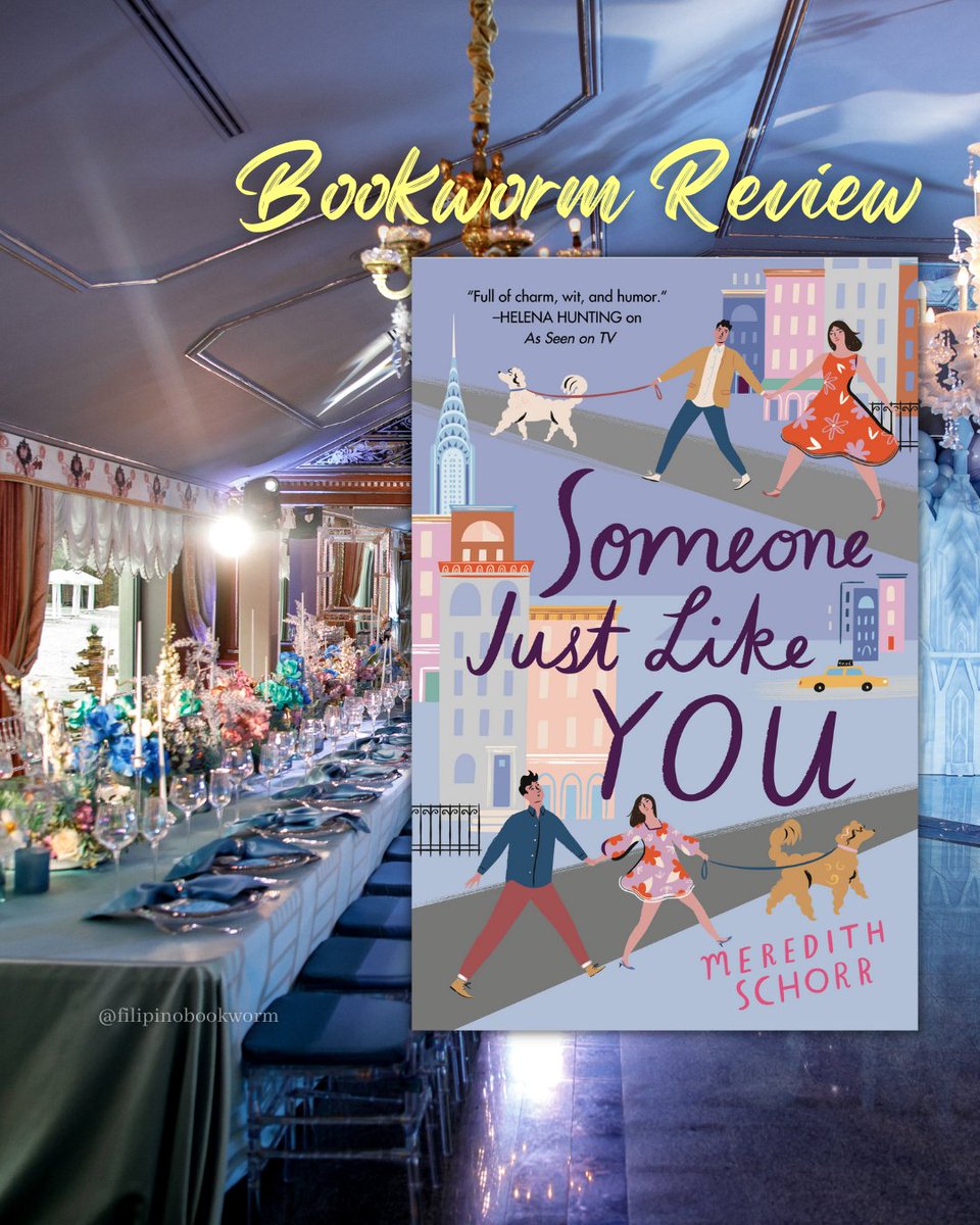 BOOKWORM REVIEW: Someone Just Like You by @MeredithSchorr
 
RATING: ⭐⭐⭐⭐
SPICE: 🔥🔥 

Read the full review ➡️ bit.ly/3qnfunT

@readforeverpub #enemiestolovers #neighborstolovers #romanticcomedy #netgalleyreviews