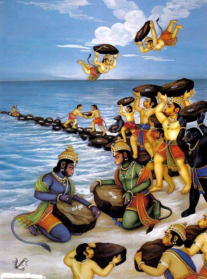 desi_thug1's tweet photo. Sanatan Dharma doesn't teach to pelt stones, It teach us to build bridges from it https://t.co/YeI0UavNPP