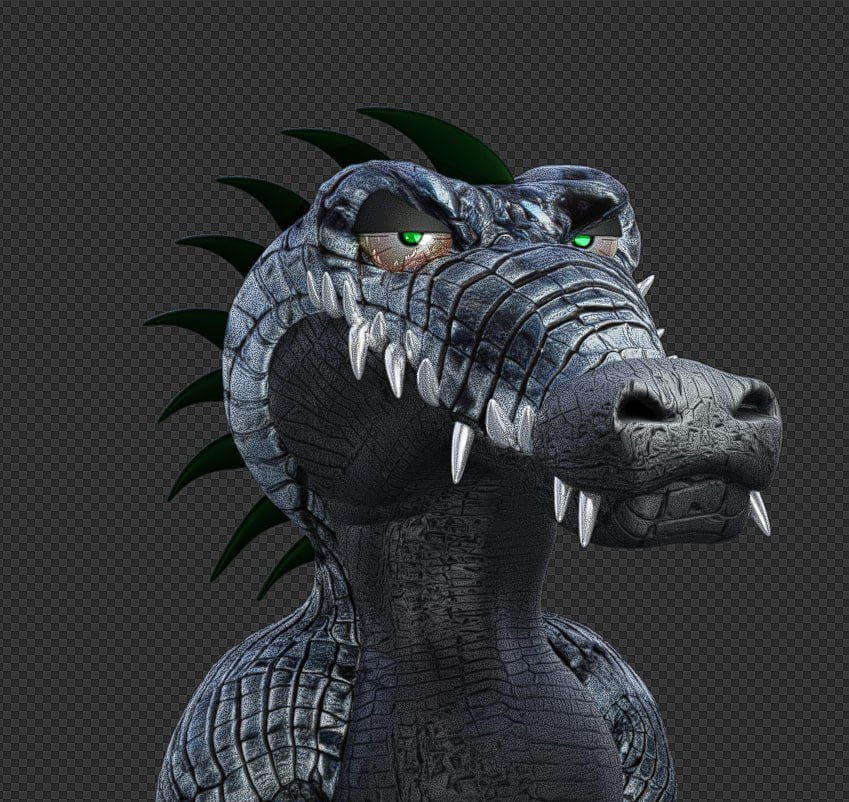 Gangster Croc City tweet media