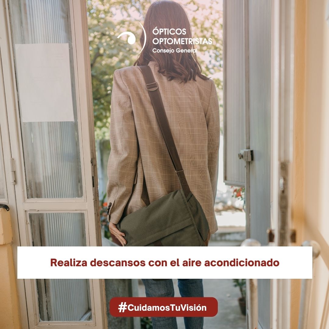 Cgcoo_es's tweet photo. ❄ 👁 Los aires acondicionados son unos grandes aliados en verano, pero también pueden provocarnos sequedad en los ojos. ¡Aquí te dejamos varios consejos para que tu salud visual no se vea afectada por el aire! ❄ 👁

#CuidamosTuVision https://t.co/GuQaemnGvc