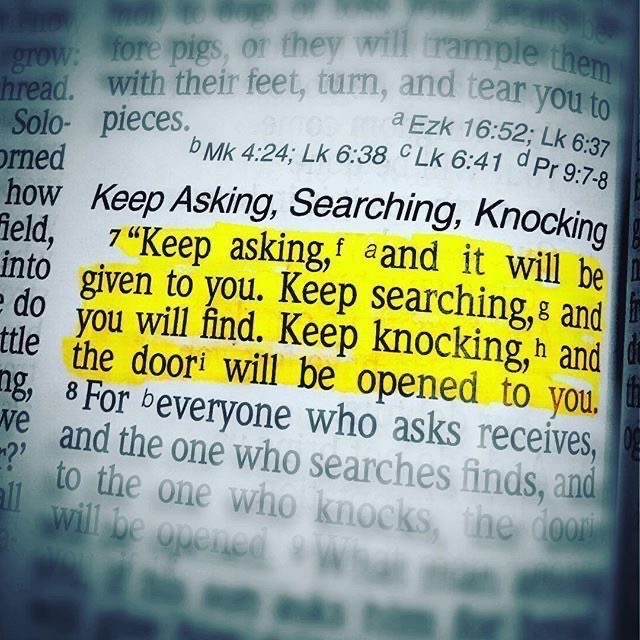 livechristian1's tweet photo. Here are a few Bible verses to help you get through today….

Matthew 7:7
Psalm 42:5
Psalm 91:11
Jeremiah 29:11 https://t.co/K8jcagil3y