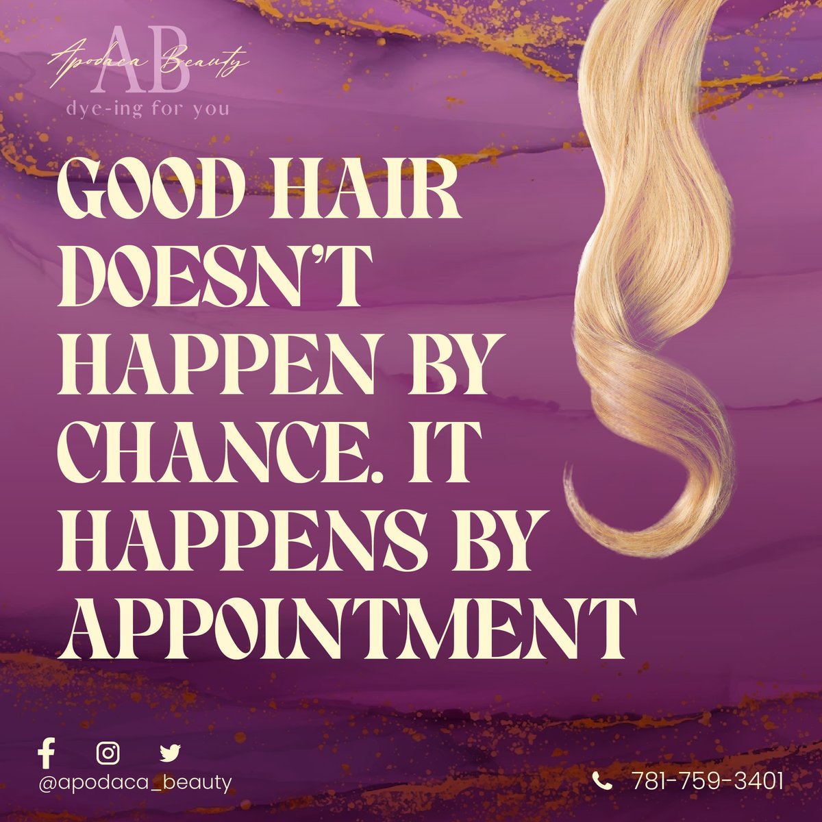 Apodaca_Beauty's tweet photo. Book your appointment now: https://t.co/SxZvJlvAoz or 781-759-3401

#apodacabeauty #dedraapodaca #dyeingforyou #hairstylist #haircut #hairinspo #hairtrends #haircoloroftheday #hairideas #hairfashion #hairstylistlife #hairstylistsofinstagram #hairstylisttribe https://t.co/rKSZ2sHV0w