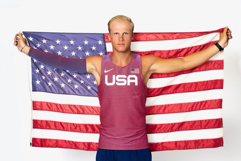 Niceville Thrower Alumni Blake Orr who currently throws for the Florida International University is 1 of 2 Javelin men in the nation in the U20 division to qualify for the Pan Am Championships which will take place next week in Puerto Rico. @blakeorr24 @nwfdailynews @flrunners