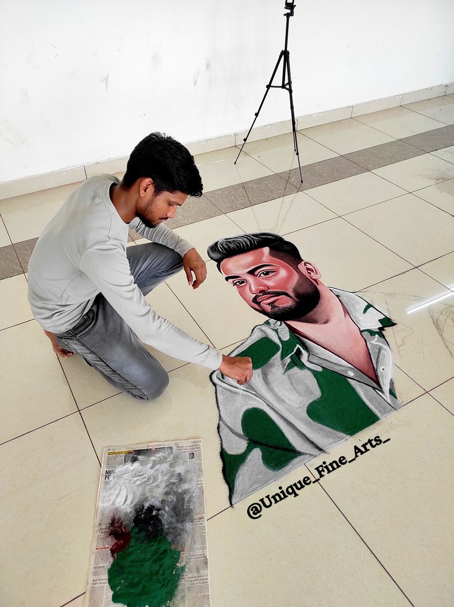 Lalit Nagar Artist tweet media