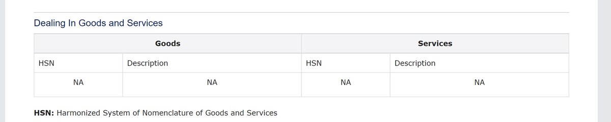 jain_arihant12's tweet image. 🔍 Hey @Infosys_GSTN, updated my HSN codes for certain goods but they&apos;re not reflecting in the taxpayer search. What&apos;s up? Need that info to be on point! #GST #HSN #UpdateIssue&quot;