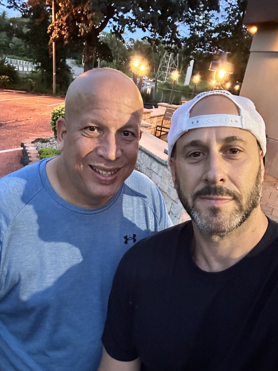 For those waiting to binge, the 10th and final episode of #TheSet podcast is out today!  I’d love to hear your thoughts or questions. 

And for those wondering, Barry Brown is doing great!