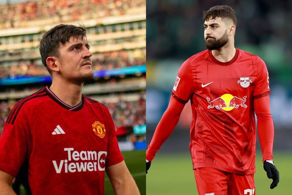 __LucyBell's tweet photo. 🚨🎖️ El acuerdo del Manchester City por Gvardiol será de £78m por adelantado con 𝗡𝗢 𝗔𝗗𝗗-𝗢𝗡𝗦 incluído. 

El acuerdo se queda justo por debajo de la cifra récord de £80M por un defensa que el Manchester United pagó por Harry Maguire en 2019. 

[Via: Daily Mail Sport] https://t.co/lYxvRFYvrB