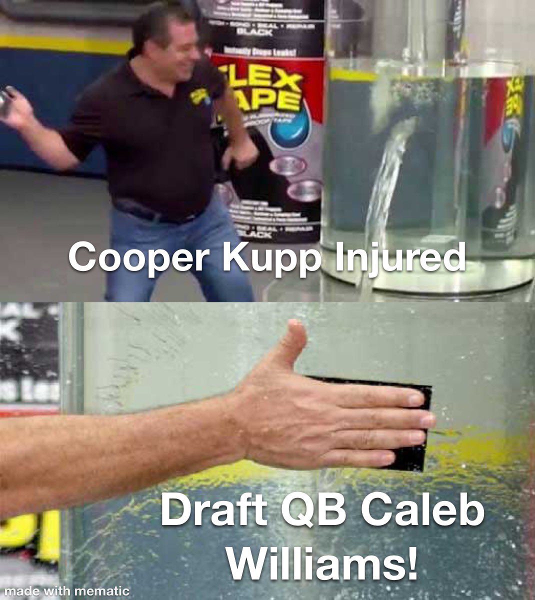 AllenSales's tweet image. The #tankforcaleb fans are out in force! 😂