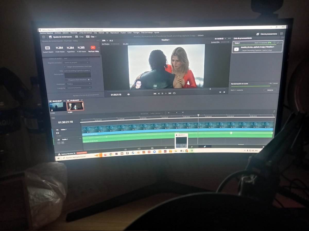 Leaks_Infoesp's tweet photo. Capítulo 2 de Death Stranding ya preparándose. Este capítulo fue largo, por lo que se dividirá en 2 partes.

Primera parte disponible a las 20:00!!

#DeathStranding https://t.co/x3bXYdzrSA