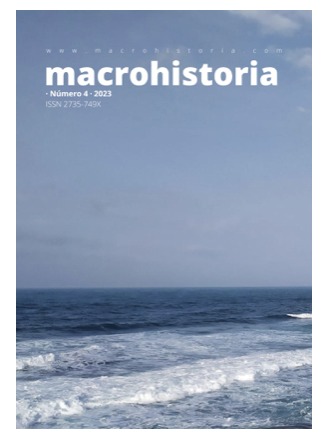Macrohistoria1's tweet photo. Con mucha alegría, anunciamos la publicación Macrohistoria Número 4!
Este nuevo número de la revista Macrohistoria incluye trabajos presentados para el dossier “Enfoques interdisciplinarios sobre el mar. Una perspectiva Global”, que convocamos junto con la Asociación... (1/6) https://t.co/gCZumhIgVc