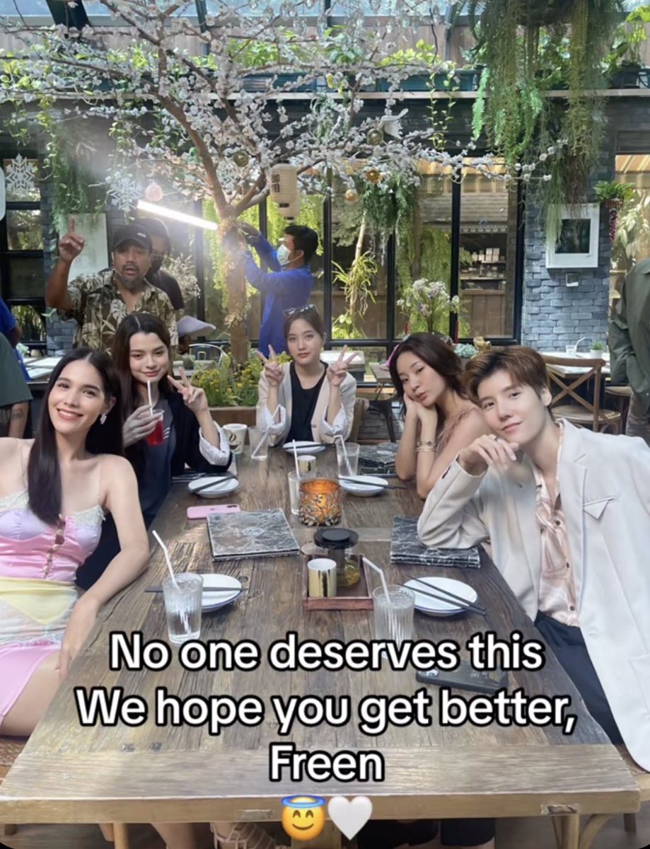 officialFBUS's tweet photo. Thinking of you today P’Freen 🤍 love you, and we’ll always be here for you🫶🏼

Everyone will be

(Vía IG Story/TikTok by former GAP cast: Luxsulax, nitanittyyy, noeyvrk)

#srchafreen https://t.co/1oQdeIZS4p