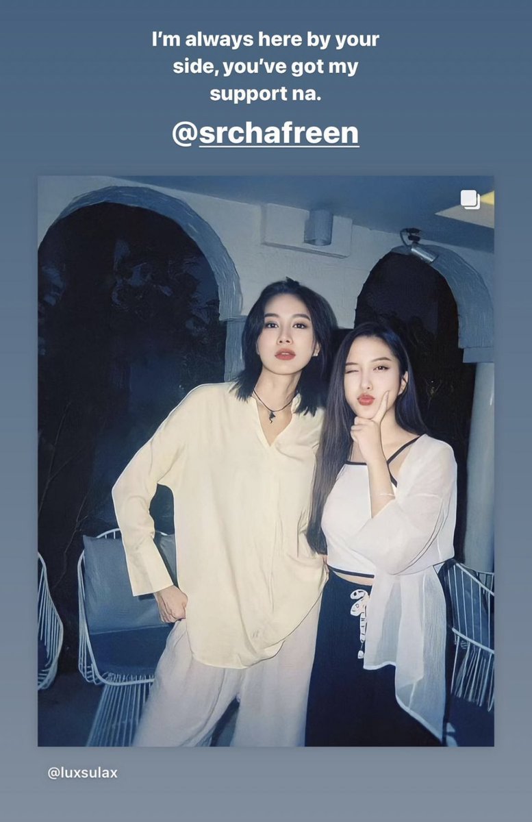 officialFBUS's tweet photo. Thinking of you today P’Freen 🤍 love you, and we’ll always be here for you🫶🏼

Everyone will be

(Vía IG Story/TikTok by former GAP cast: Luxsulax, nitanittyyy, noeyvrk)

#srchafreen https://t.co/1oQdeIZS4p