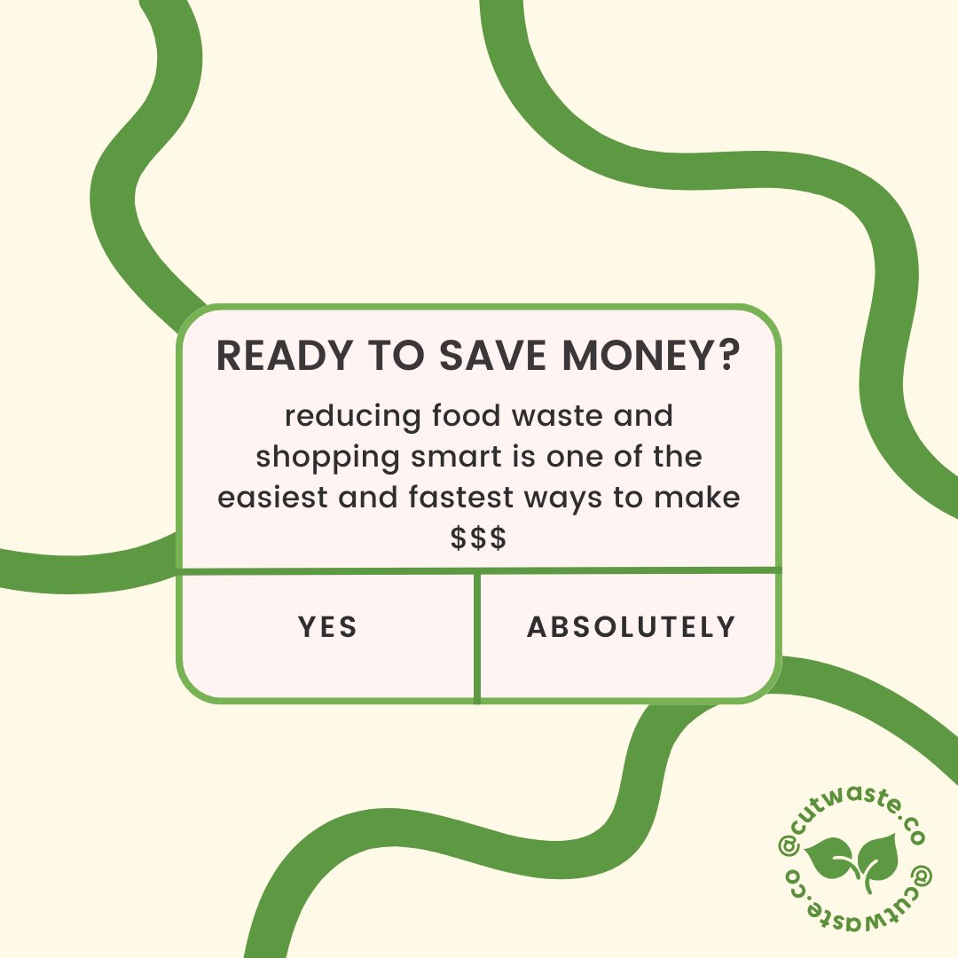 Embrace eco-conscious living with CutWaste! 💚♻️

The app that helps you protect  the planet and save money! 

Say goodbye to unnecessary purchases and hello to a tailored shopping list that reduces waste

#CutWaste #EcoFriendly #Sustainability"