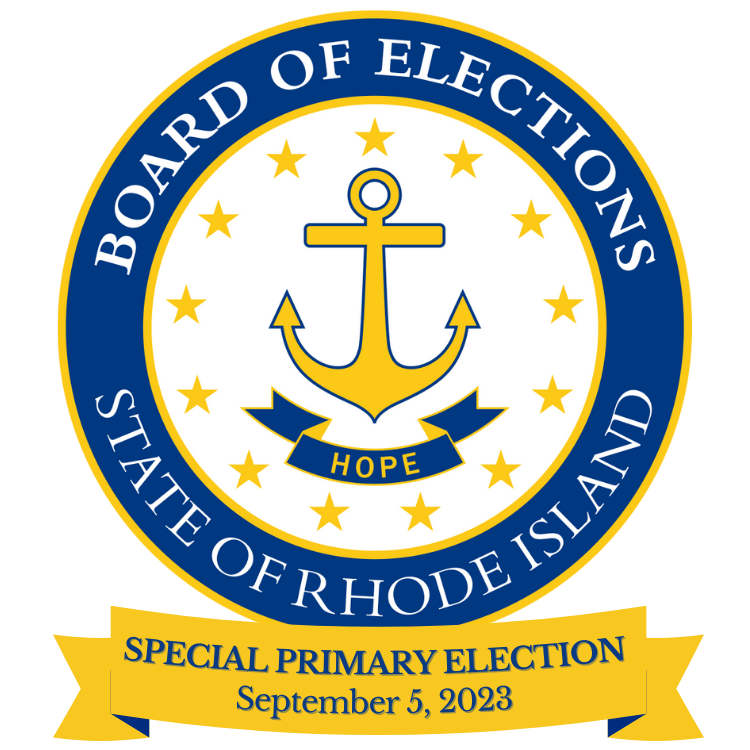RI_BOE's tweet photo. We're just a few weeks away from the Sept 5th CD1 special primary election. Key dates:

✔Aug 6 - Deadline to register to vote

✔Aug 15 - Deadline to request a mail ballot

✔Aug 16 - Early voting begins

Visit https://t.co/bRslinfoKF for full calendar and voting information. https://t.co/sKqvNOk7VR