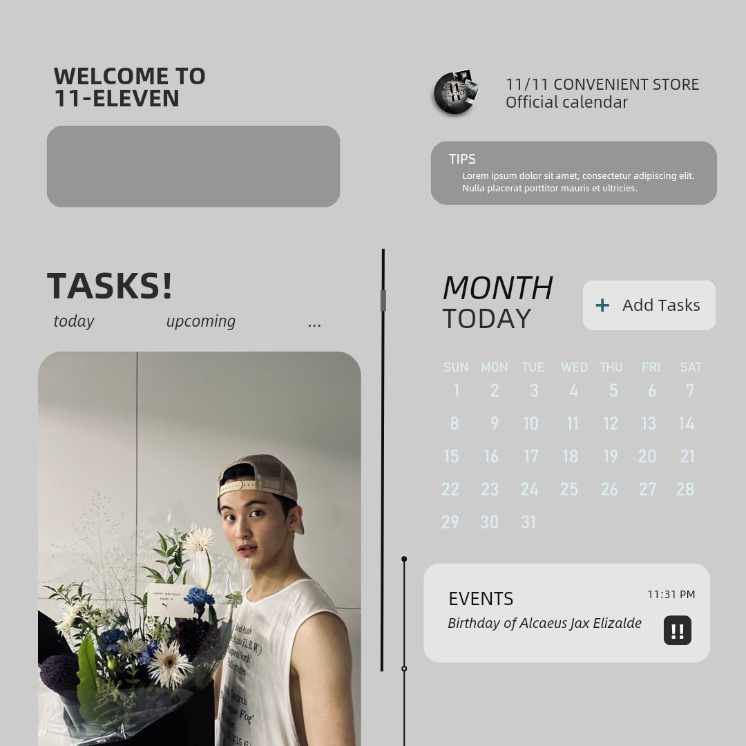 ⠀

        (•⌓•)  HAPPY BIRTHDAY,
        DUCKLING JAXX FROM 11/11!⠀

ㅤ