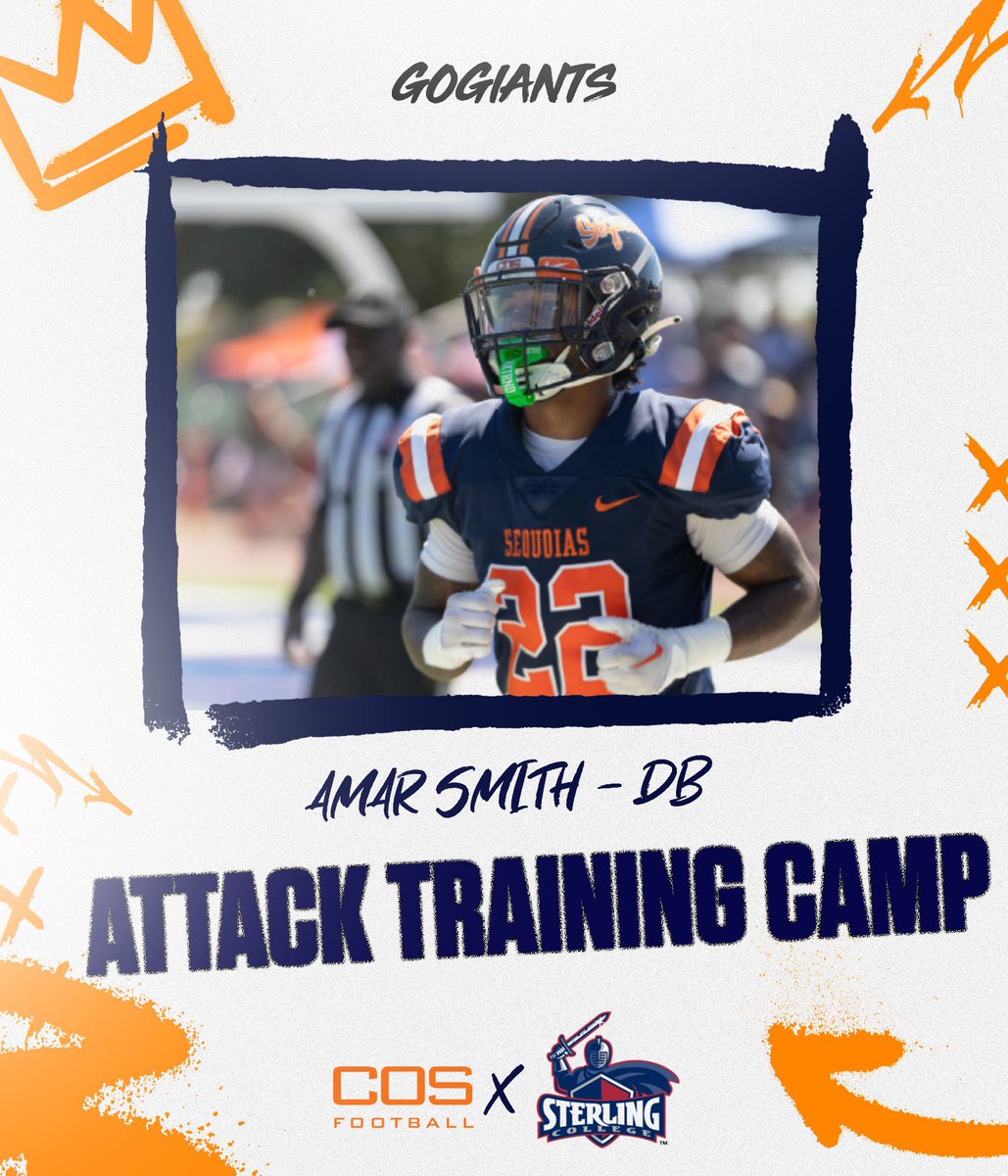 COS Giants Football tweet media