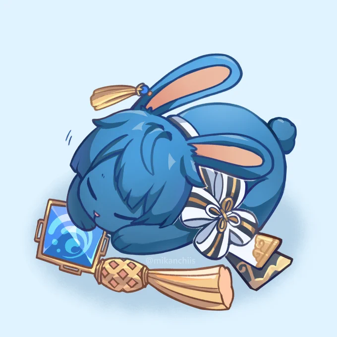 a bunqiu for bunny day   #バニーの日