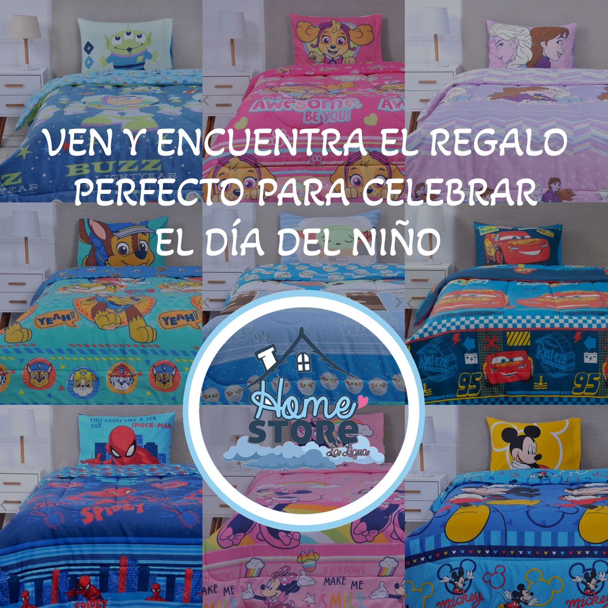 LaLiguaNoticias's tweet image. #PublicidadPagada: Ya viene el Día del niñ@!! 👸🏻🫅🏻

En nuestra tienda de #HomeStore podrás encontrar una amplia línea de productos Disney

Encuéntranos en calle 📍Uribe 167 local 4, frente al conservador de bienes raíces en La Ligua

☎️ 👉 wa.me/56983367411