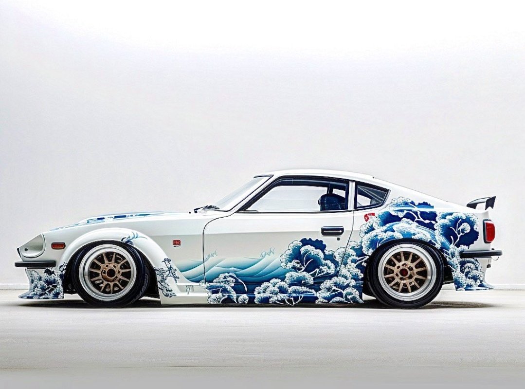 autoass's tweet image. Nissan 240Z