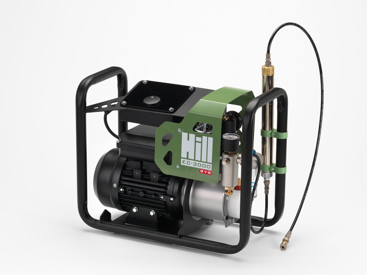 EC-3000 evo 🤝 Dry-Pac Pro 😍