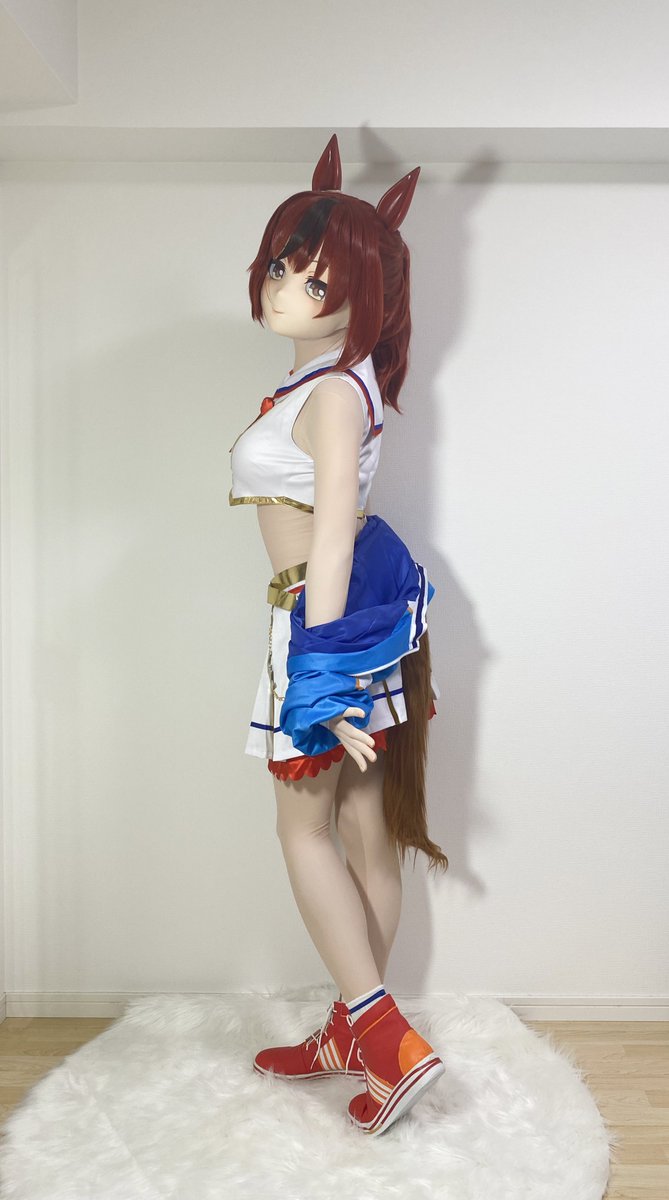 kig_yokusei's tweet photo. 对面的内恰看过来☺️

#kigurumi
#着ぐるみ https://t.co/7CpsAOhg6r