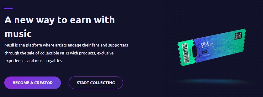 1/3
Important Announcements: We are thrilled about the release of Musii v2 🔥. We invite you to explore it and share your valuable feedback with us!

#algofam #musii #AlgorandNFTs #AlgorandNFTRewards
