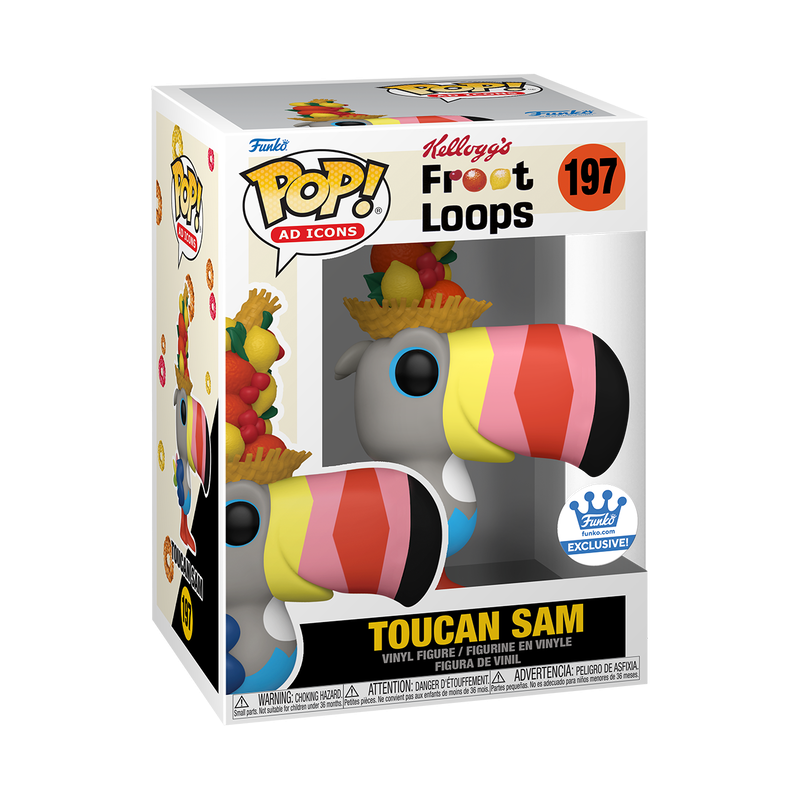 First look at Funko Exclusive Pop! Toucan Sam with Fruit Hat