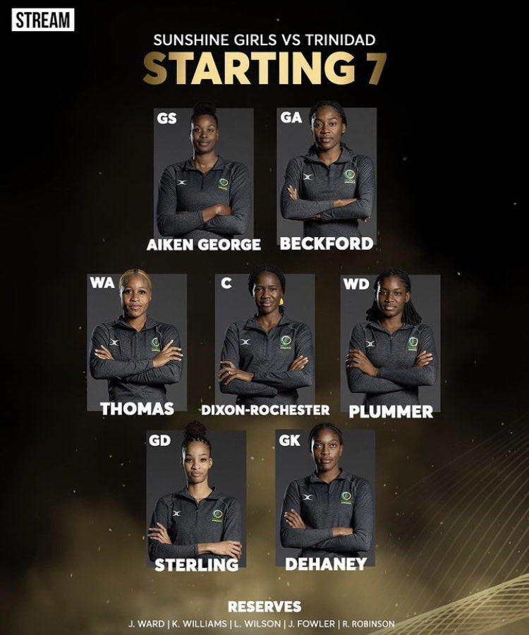 Netball Jamaica tweet media