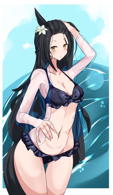 水着カフェすき 