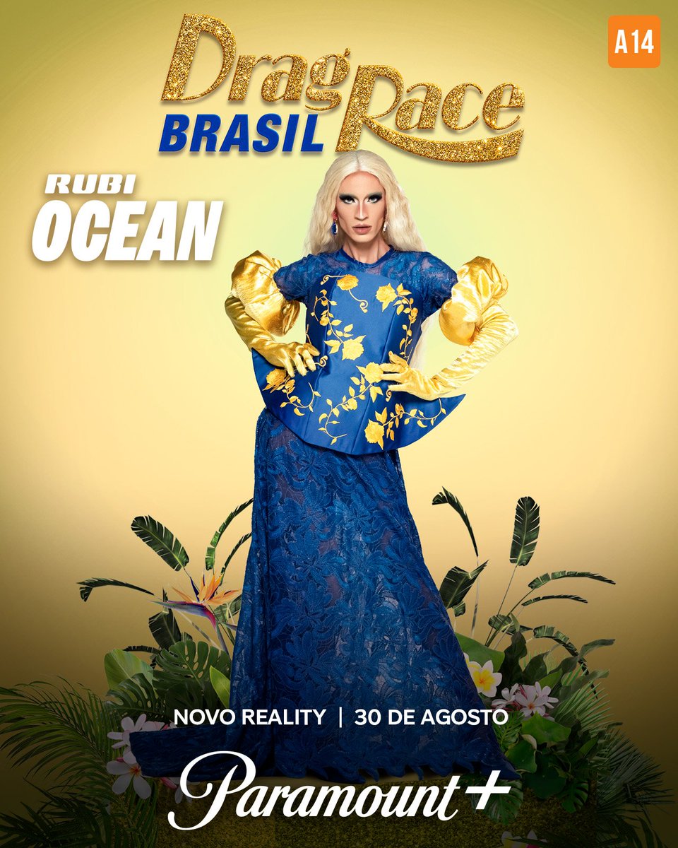rubi_ocean's tweet image. Que tal um mergulho no Oceano de Rubi? Mostrarei que no cerrado não existe pedra sobre pedra ✨
#DragRaceBrasil 🇧🇷 estreia dia 30/08 às 21h na @mtvbrasil. Assista primeiro no @paramountplusbr no Brasil e em LATAM e @wowpresents_br no mundo todo, exceto no Brasil 🌎🏁💕
