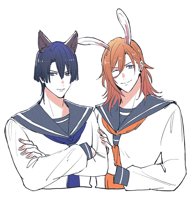 バニーの日かぁと思って描いた謎落書き