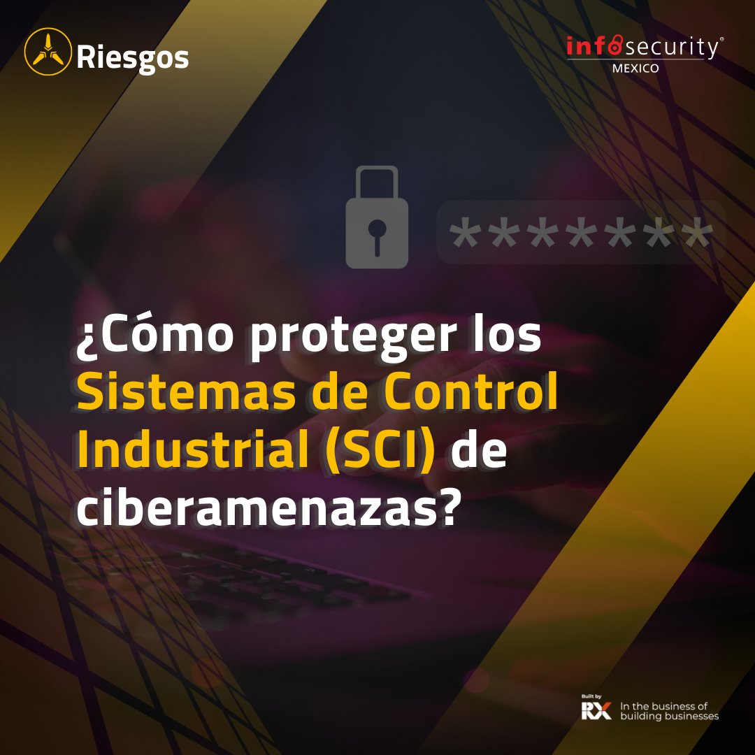 Infosecuritymx's tweet image. Los SCI están compuestos por hardware, software y dispositivos de red que interactúan entre sí para controlar y supervisar los procesos industriales.

➡️Sigue el hilo...

#Infosecuritymx2023 #Seguridad #Ciberseguridad #CiberseguridadIndustrial