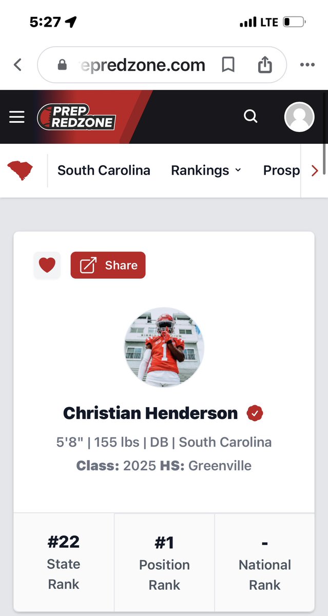 Thx <a href="/PrepRedzoneSC/">Prep Redzone South Carolina</a> for the love, very much appreciated. More work to be done! 💪🏾

<a href="/ShaedonMeadors/">Coach Meadors</a> <a href="/coachirishodea/">Danny O'Dea</a> <a href="/coachfurrey/">Mike Furrey</a> <a href="/CoachHuff/">Charles C. Huff</a> @RivalsWardlaw @RivalsFriedman <a href="/CoachRenoYale/">Tony Reno</a> @CoachFuller6 <a href="/coach_mjacobs/">Mike Jacobs</a> <a href="/Coach_MDuncan/">𝗠𝗮𝘂𝗿𝗶𝗰𝗲 𝗗𝘂𝗻𝗰𝗮𝗻</a> <a href="/CoachAye/">Coach Dom Anderson</a> <a href="/RFReichert/">Rich Reichert</a> <a href="/willykorn/">Willy Korn</a>