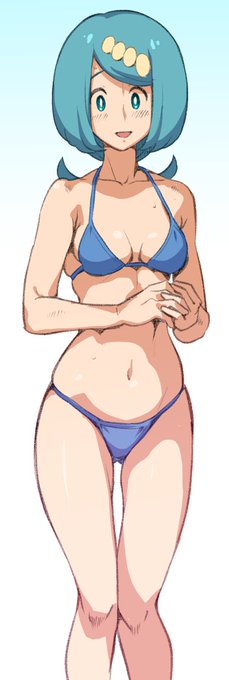 本日のラフ塗り。👙 