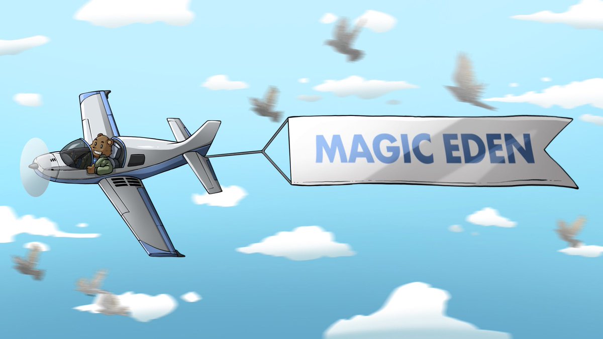 August 14 on <a href="/MagicEden/">Magic Eden 🪄</a> ♻️+❤️