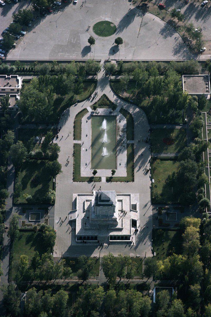 Tomb of Ferdowsi, constructed in 1934 under Reza Shah Pahlavi

His epic poem, Shahnameh (which took 33 years to complete), made a significant contribution in preserving the Persian language and the pre-Islamic Iranian cultural identity