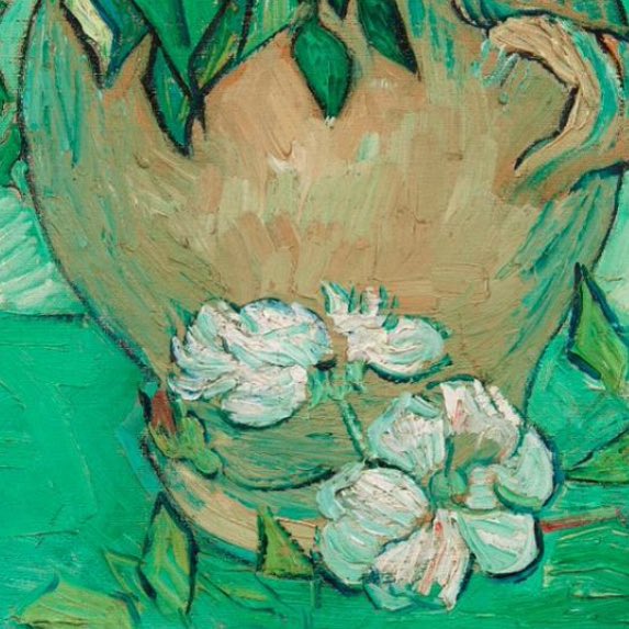Vincent Van Gogh x light green