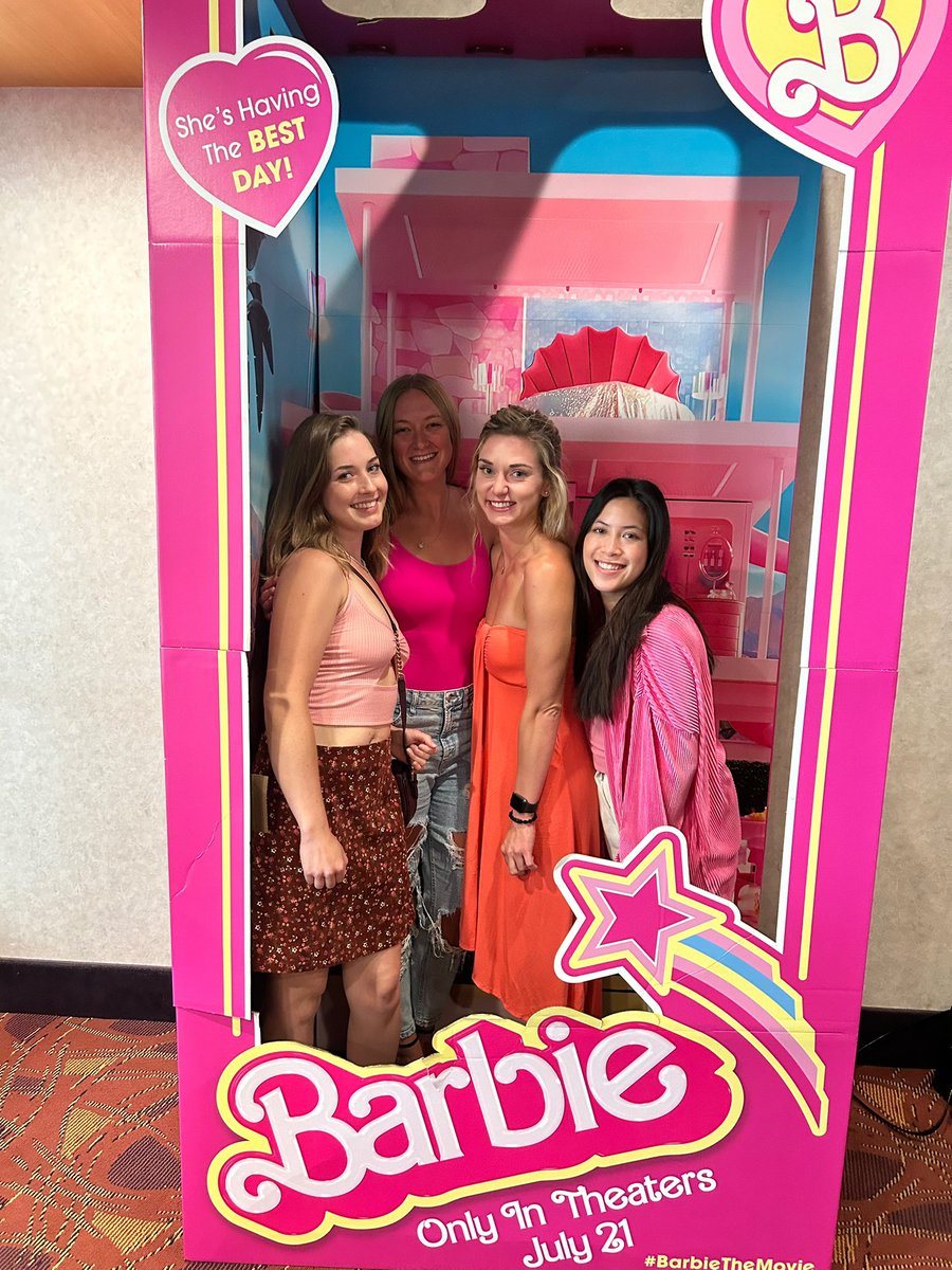 Loved the new #BarbieMovie ! So many great messages about being yourself, following your dreams, and friendship