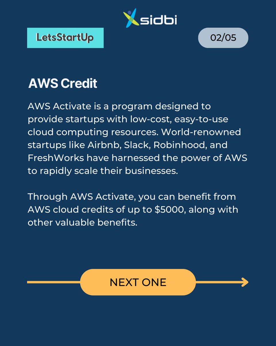 letsstartupweb's tweet photo. 🌟 Accelerate Your Startup's Growth with Essential Resources for Indian Entrepreneurs! 🚀

#Startups #ResourcesForStartups #AWSActivate #CloudComputing #MicrosoftForStartups #RemoteCollaboration #Vidphone #Entrepreneurship #GrowthOpportunities #LetsStartup https://t.co/1s0TDKpmXQ