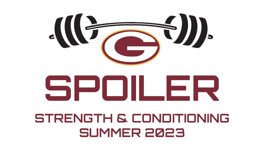 StrengthSpoiler's tweet image. We wrapped up 2023 Summer Strength and Conditioning today. A huge shout-out to Unity Physical Therapy staff for helping out again this year. Those of you that participated, great job bettering yourself and your team. Good luck this fall and Go Spoilers!