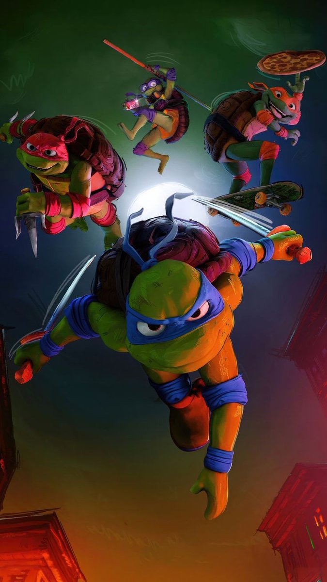 NikatheSunQueen's tweet photo. The moment you realise the real reason you loved #TeenageMutantNinjaTurtles as a kid was because you were secretly all 4 of them!!!! 🤯 #turtlePOWer #ooze    #childhoodfavorite #cravingpizza #thanks @Sethrogen #mademyday #cinemastudies @TarantinoWorld #datenight #theArtistsWay https://t.co/rQxFNMUMSB